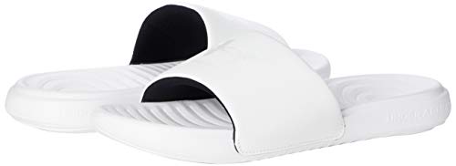 Under Armour Women's Ansa Fixed Strap Slide Sandal, White (101)/White, 10