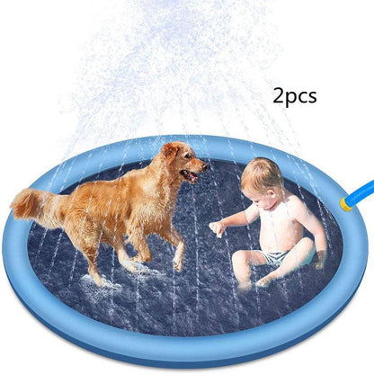 Non-Slip Splash Pad for Pet