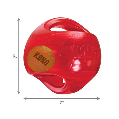 Kong Jumbler Ball Extra Large Interactive Dog Toy Pack of 2 Random Color
