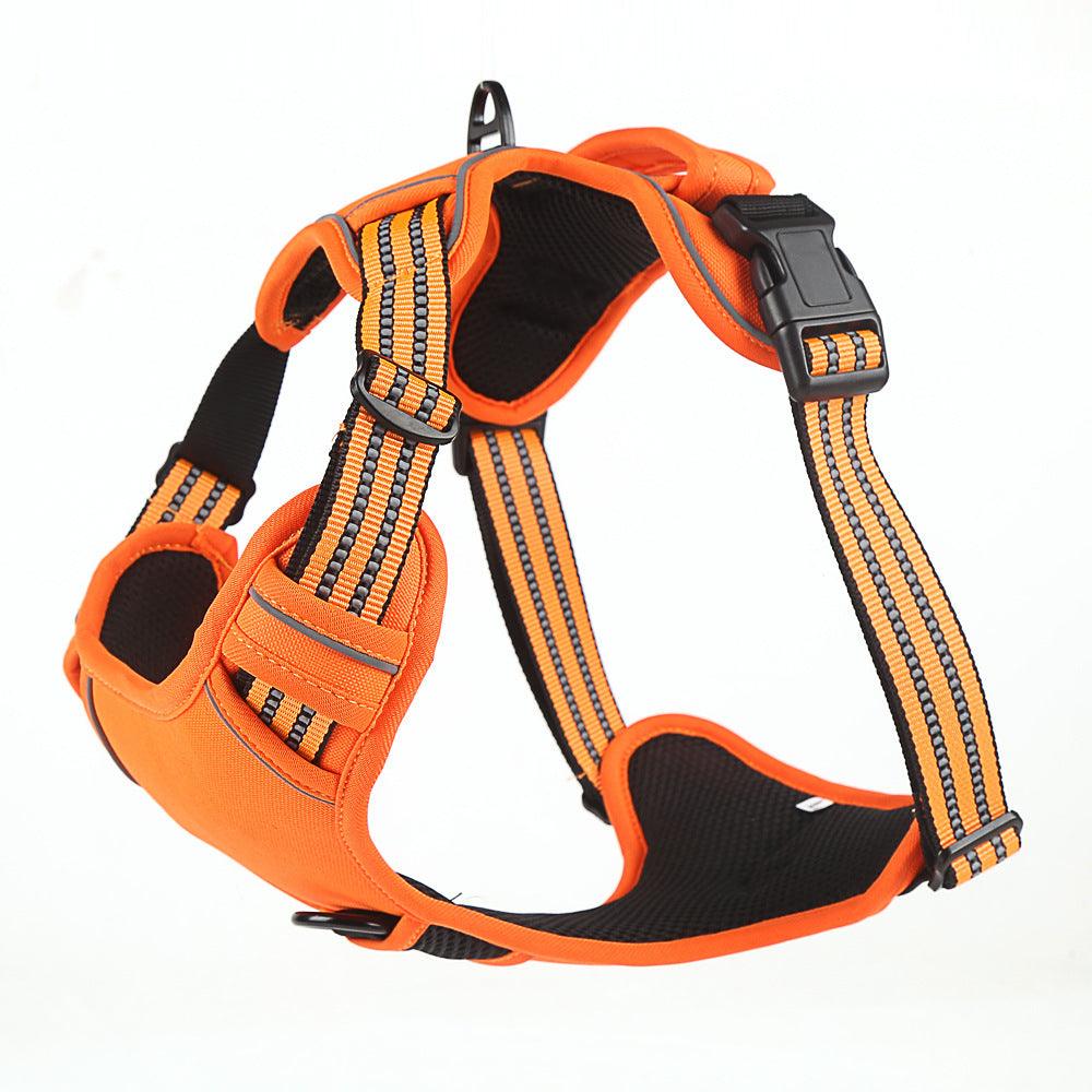 Pull Harness Reflective Dog Harness