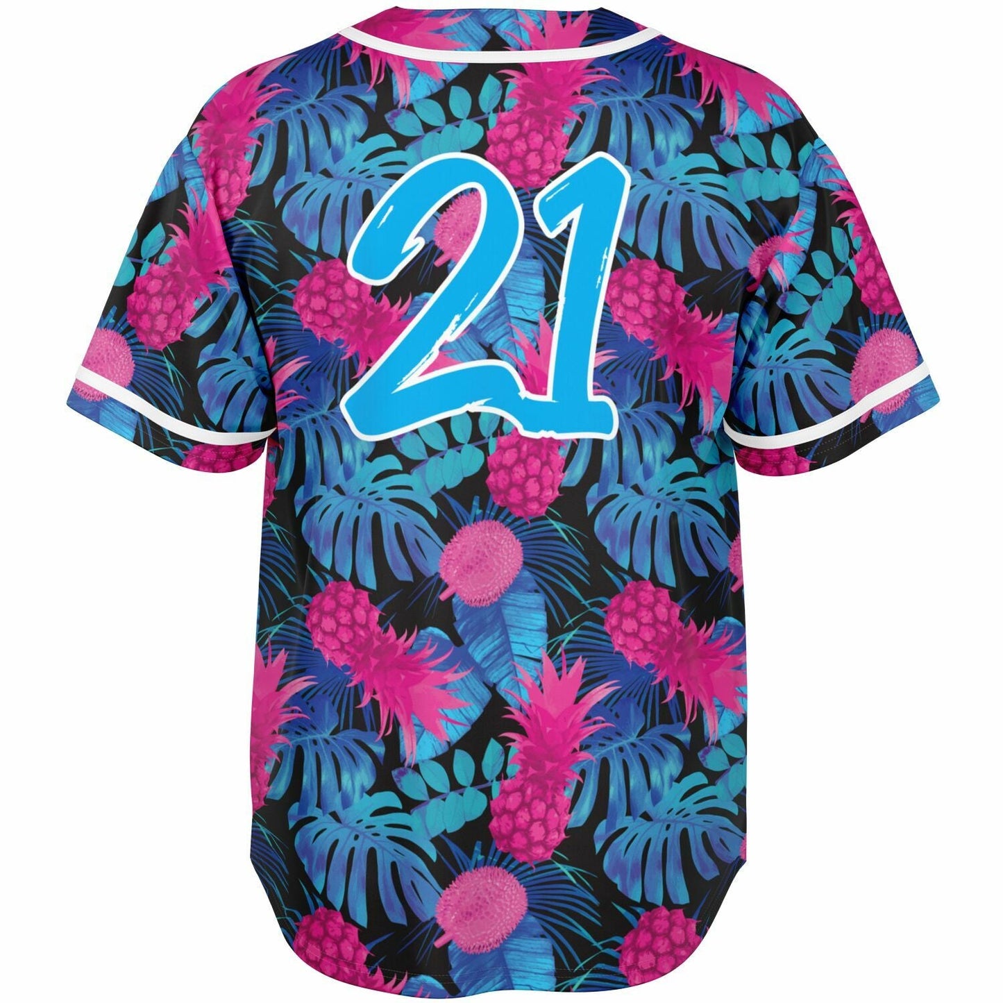 Rad Palm Pineapple Express Baseball Jersey