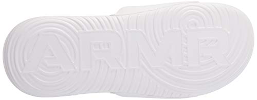 Under Armour Women's Ansa Graphic Logo, White (101)/White, 11 M US