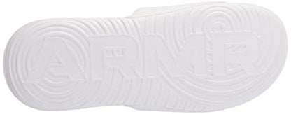 Under Armour Women's Ansa Graphic Logo, White (101)/White, 11 M US