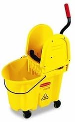 Commercial Wavebrake 35-qt. Bucket/Wringer Combinations