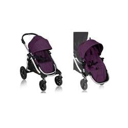 Baby Jogger City Select Stroller and Second Seat - Amethyst