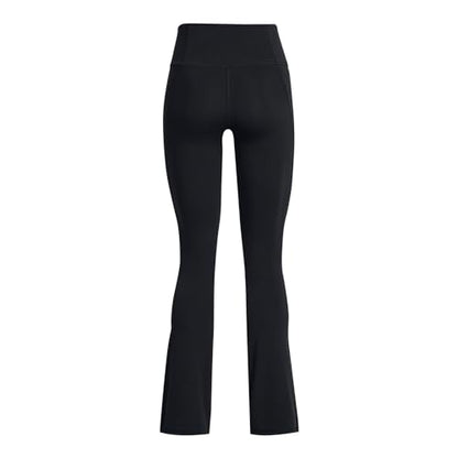 Under Armour Women's Standard Motion Flare Pants, (001) Black / / Jet Gray, Large