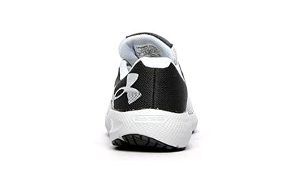 Under Armour Women's Charged Pursuit 2 BL Running Shoe, Halo Gray (100)/Jet Gray, 8