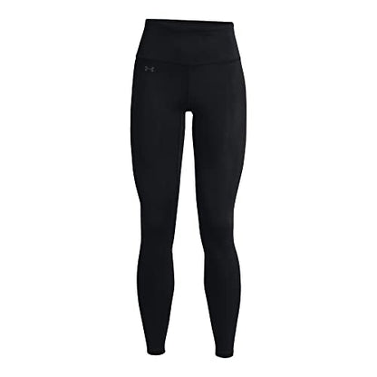 Under Armour Womens Motion Leggings , Black (003)/Jet Gray , Large