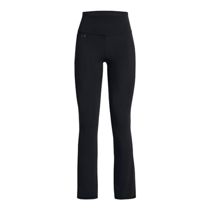 Under Armour Women's Standard Motion Flare Pants, (001) Black / / Jet Gray, Large