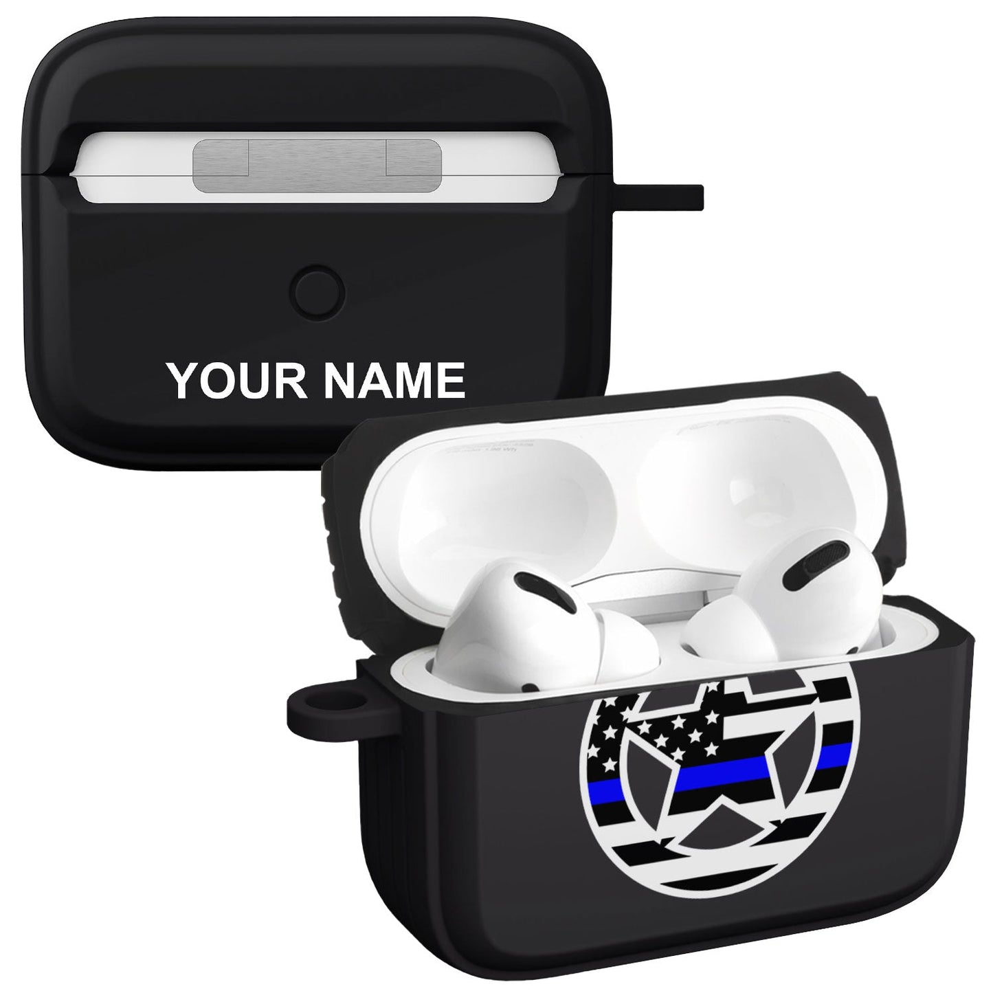 Law Enforcement HDX Apple AirPods Pro 1 & 2 Case Cover