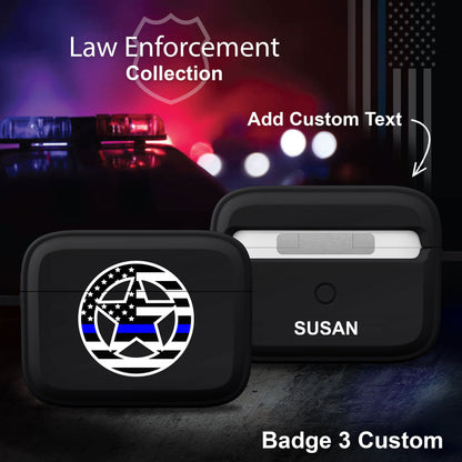 Law Enforcement HDX Apple AirPods Pro 1 & 2 Case Cover