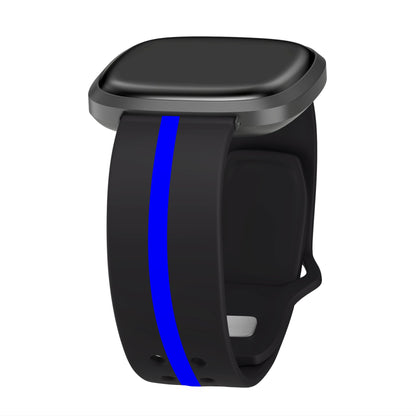 Law Enforcement HD Fitbit Versa 3 and Sense 1 Watch Band