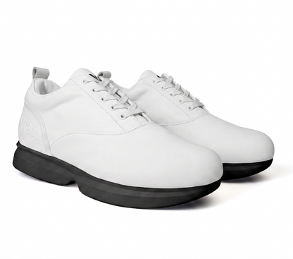 White & Black All-Day WOA Dress Sneaker
