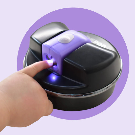 Infant POD Pro Base |  Adaptive Electric Nail Clipper for Toddlers with Low Mobility (Ages 5 & Under)