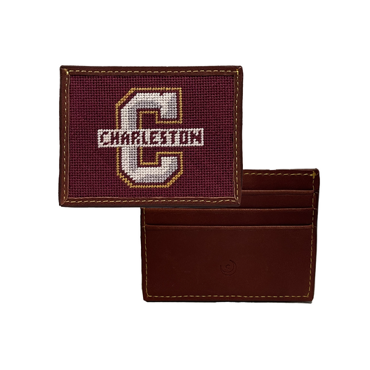 College of Charleston - CofC Logo Card Wallet - Triathlete Store