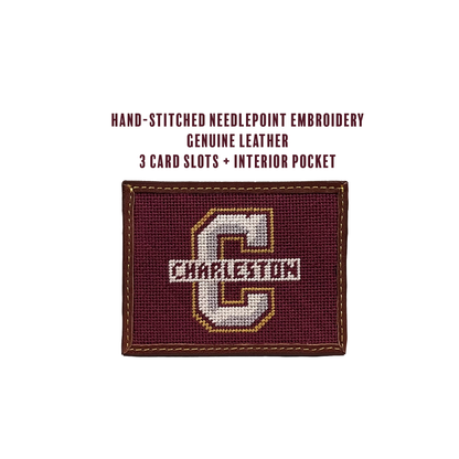 College of Charleston - CofC Logo Card Wallet - Triathlete Store