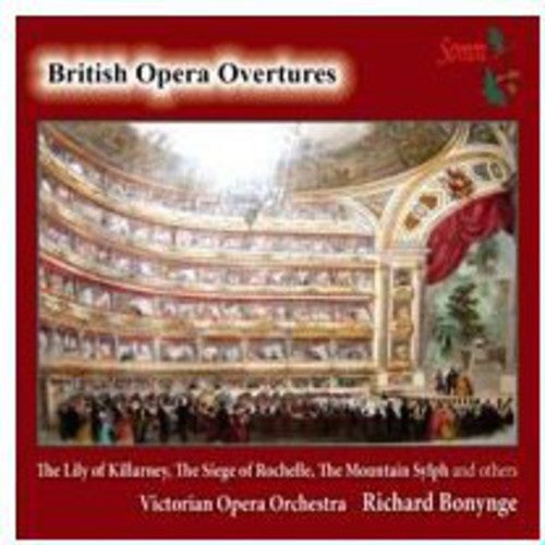 Victorian Opera Orchestra - British Opera Overtures [CD]