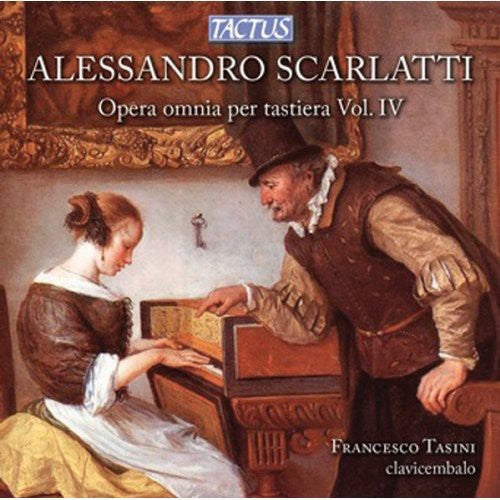 Francesco Tasini - Complete Keyboard Works Iv [CD]