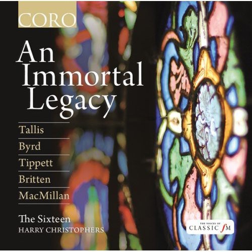 Tallis / The Sixteen / Christophers - An Immortal Legacy [CD]