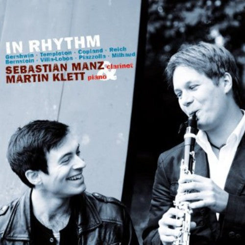 Sebastian Manz - In Rhythm [Digipak]