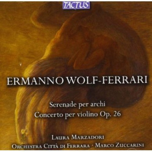 Marco Zuccarini - Serenade for Strings / Concerto for Violin Op 26 [CD]