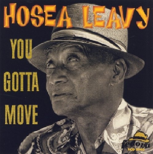 Hosea Leavy - You Gotta Move Music CD