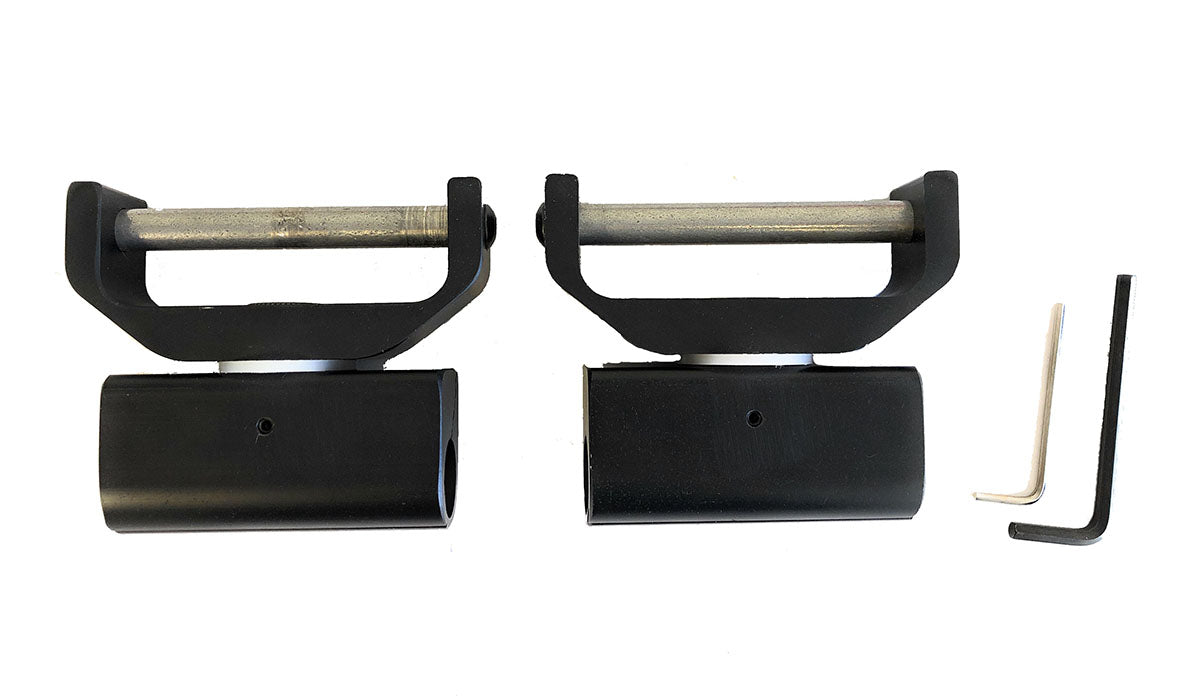 AJ Tack Swivel and Lock Stirrup Turner
