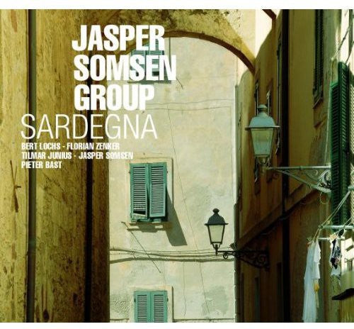 Jasper Somsen - Sardegna Music CD