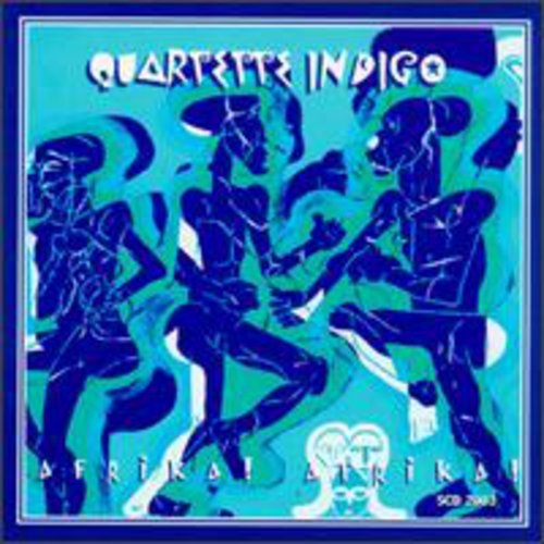 Quartette Indigo - Afrika Afrika [CD]