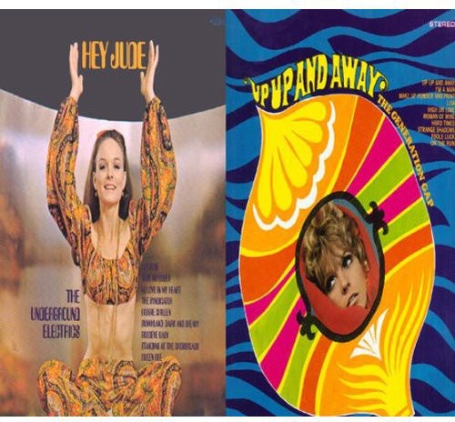 Underground Electrics & Generation Gap - Hey Jude / Up Up and Away Music CD