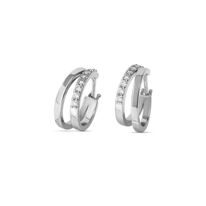 Double Hoop Earrings