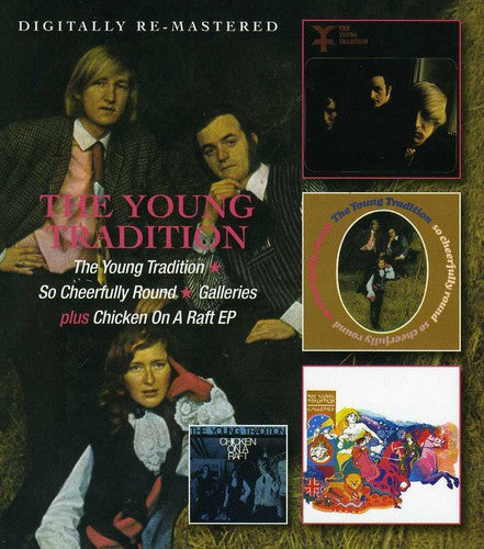 Young Tradition - Young Tradition/So Cheerfully Round/ Galleries + C [Import]