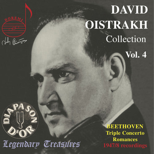 David Oistrakh - Collection 4 Music CD