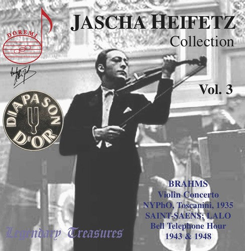 Jascha Heifetz - Collection 3 Music CD