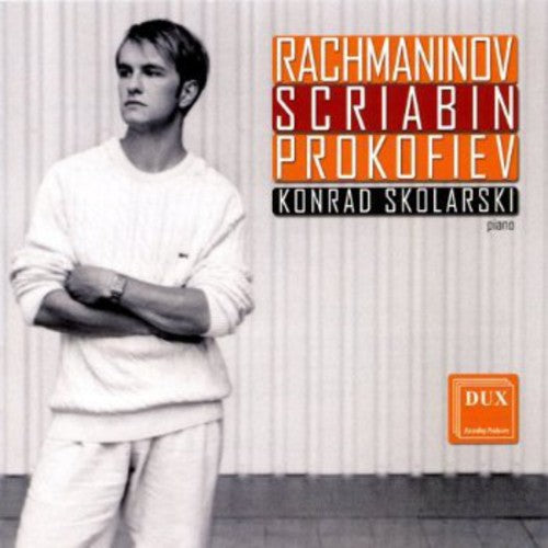 Konrad Skolarski - Piano Music Music CD