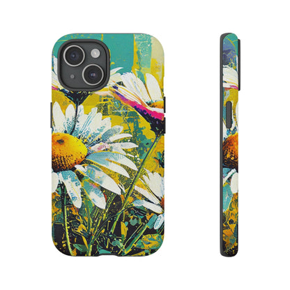 Colorful Daisy Floral Tough Phone Case