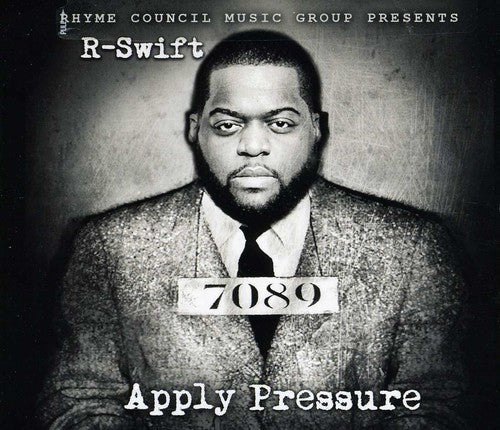 R-Swift - Apply Pressure [CD]