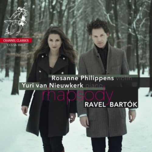 Ravel / Hubay / Philippens / Nieuwkerk - Rhapsodies 1-2: Rumanian Folk Dances [CD]