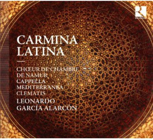 Leonardo Garcia Alarcon - Carmina Latina [CD]