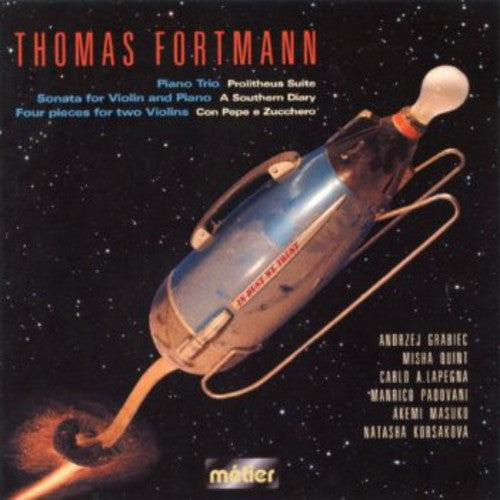 Fortmann / Grabiec / Quint / Lapegna / Padovani - In Dust We Trust Music CD