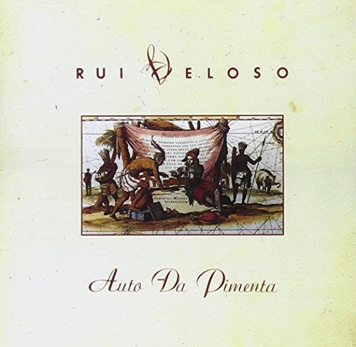 Rui Veloso - Auto Da Pimenta (Port) [CD]