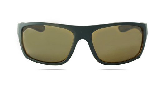 Teton | Matte Brown | Polarized Brown Br16 Lens
