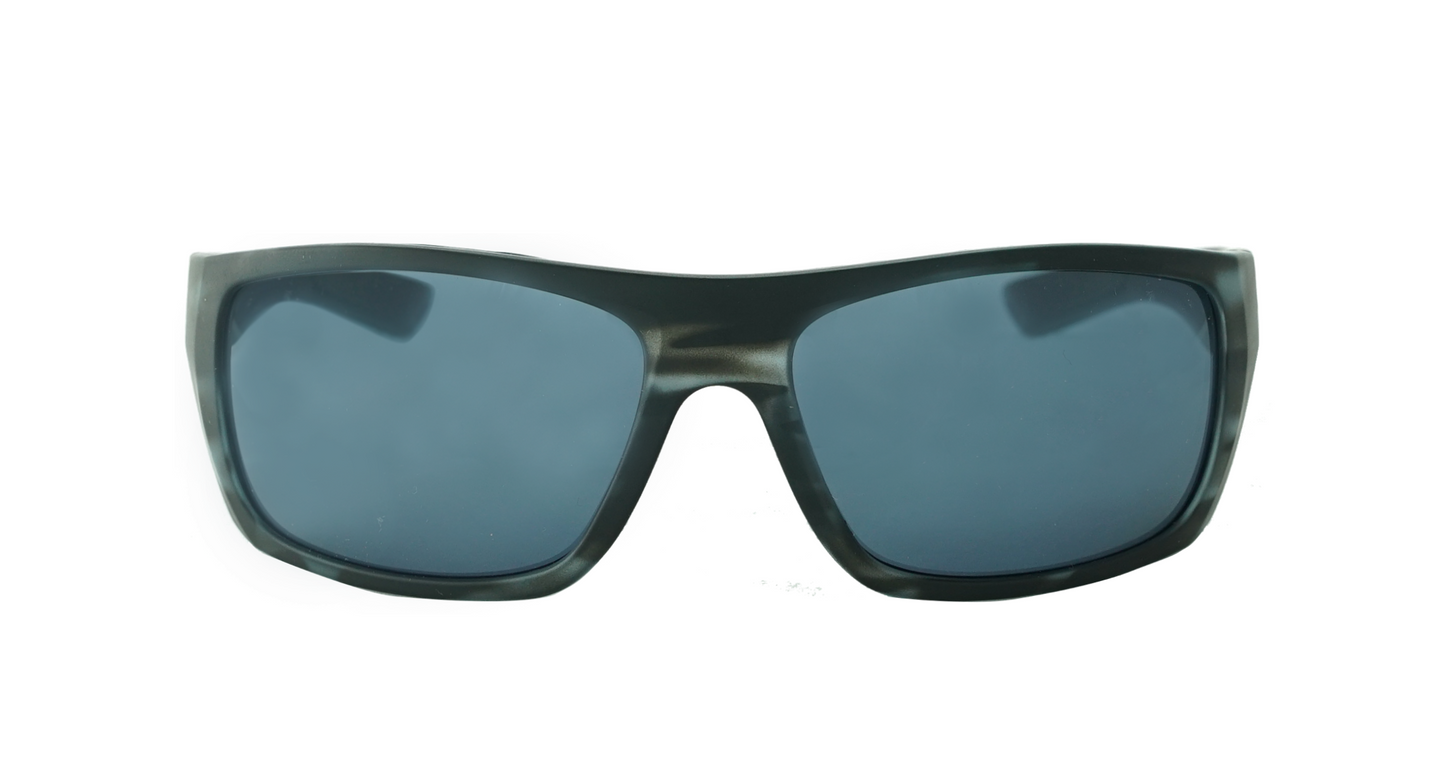 Teton - Smoke Stripe with Polarized Nx14 Grey Lens