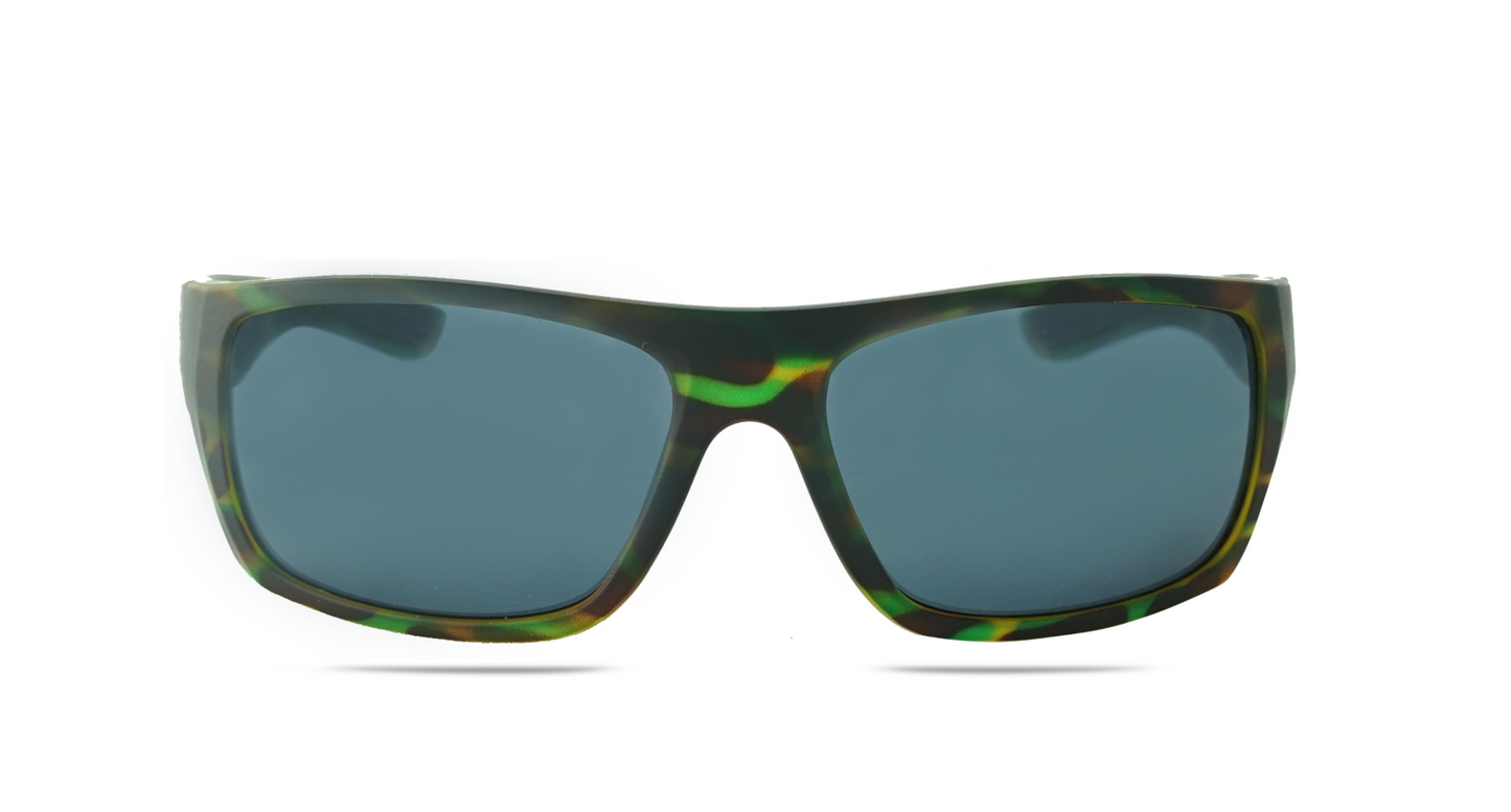 Teton | Green Camo | Polarized Nx14 Grey Lens