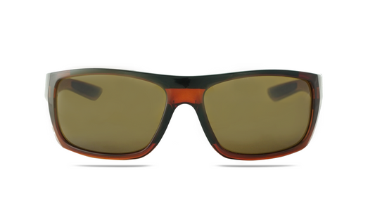 Teton | Amber Stripe | Polarized Brown Lens