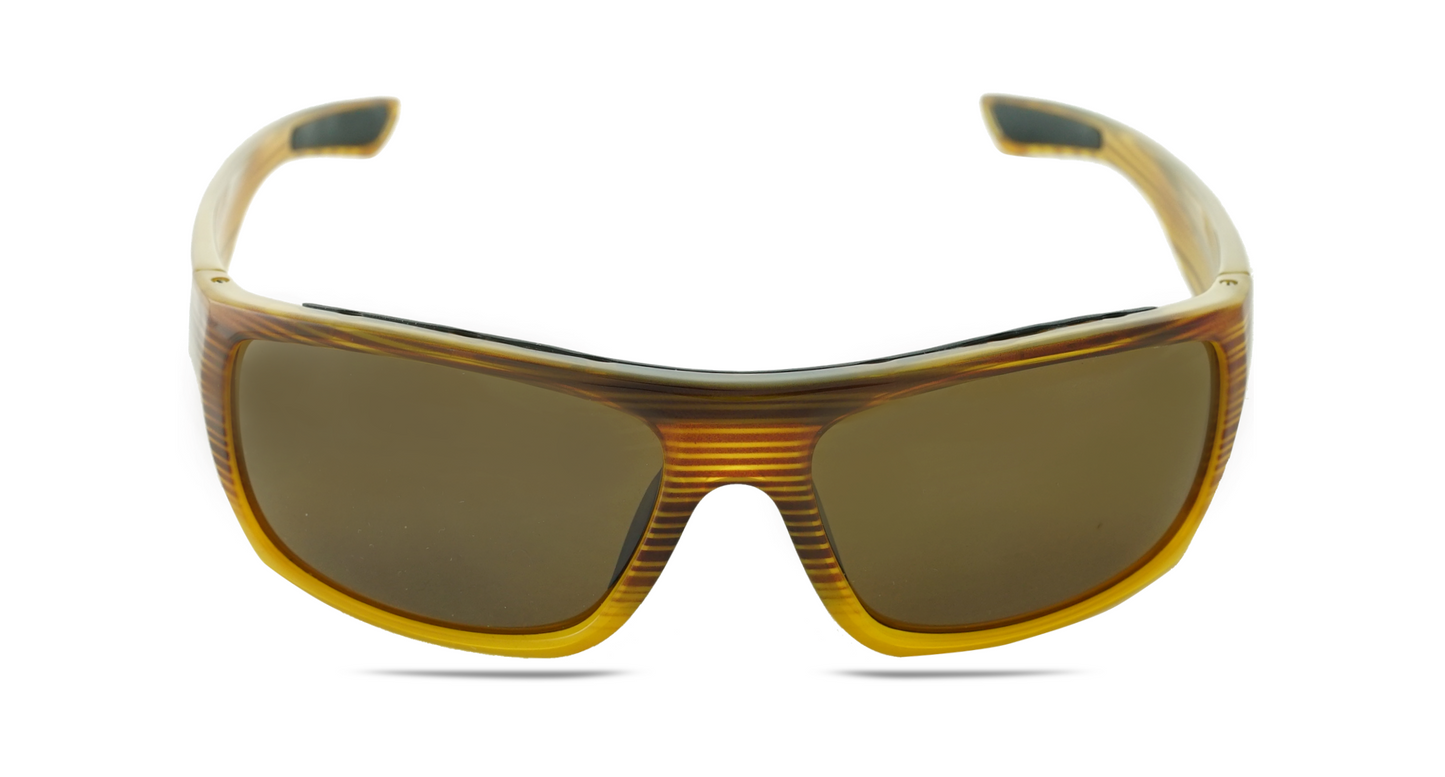 Teton - Sunrise with Polarized Brown Lens