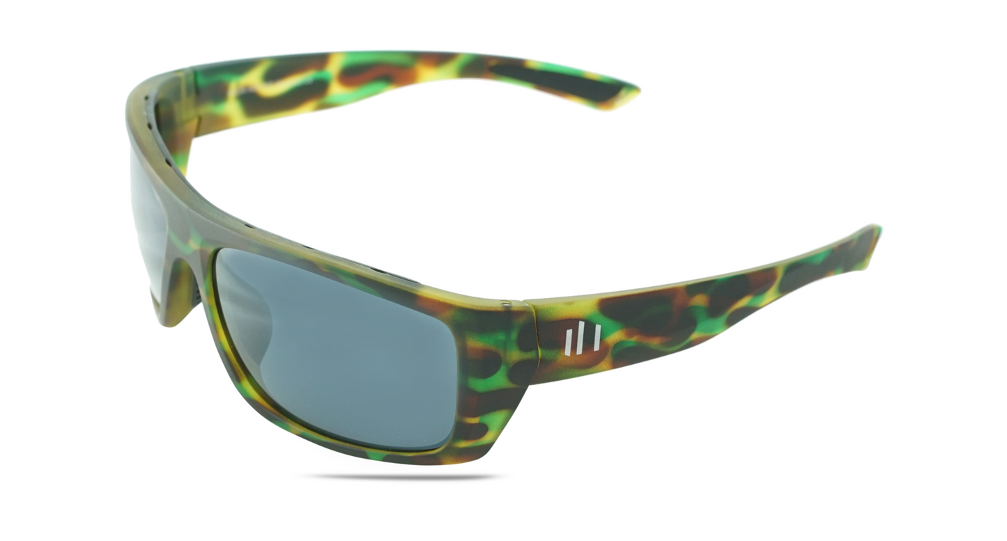 Zion | Green Camo | Polarized Brown Br16 Lens