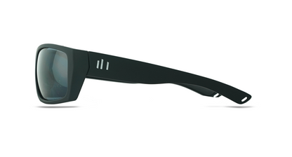 Teton | Sport Black | Polarized Nx14 Grey Lens