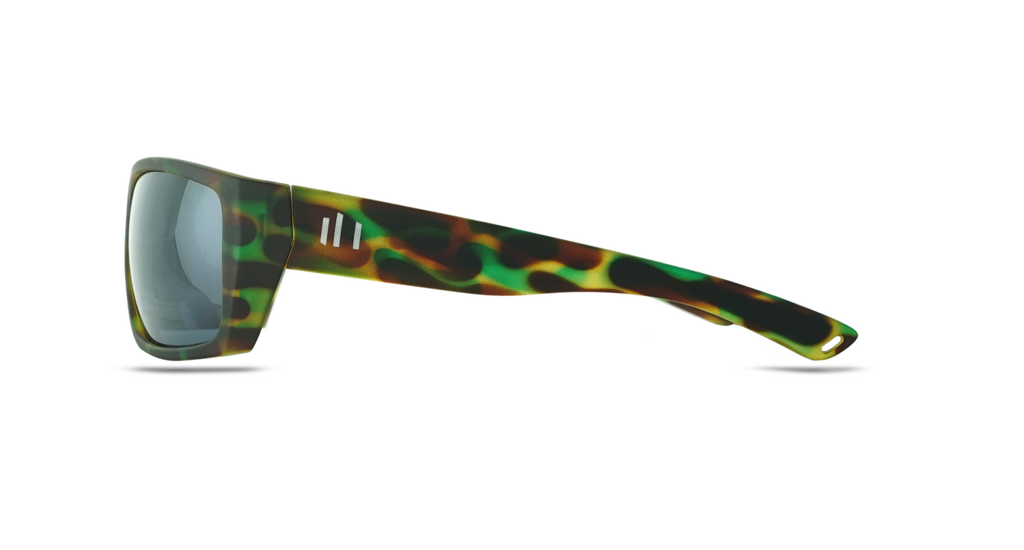 Teton | Green Camo | Polarized Nx14 Grey Lens