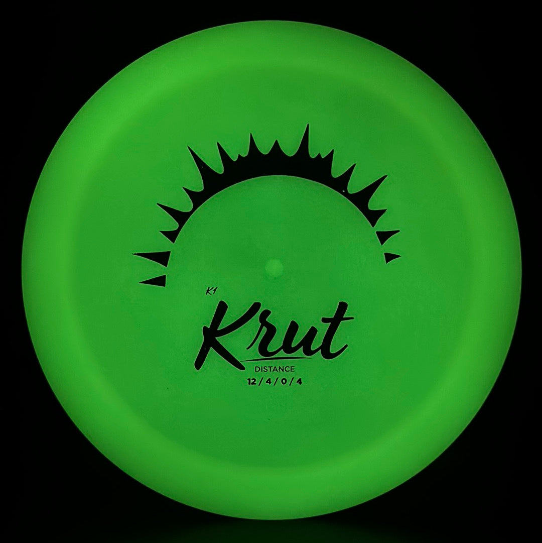 K1 Glow Krut - First Run